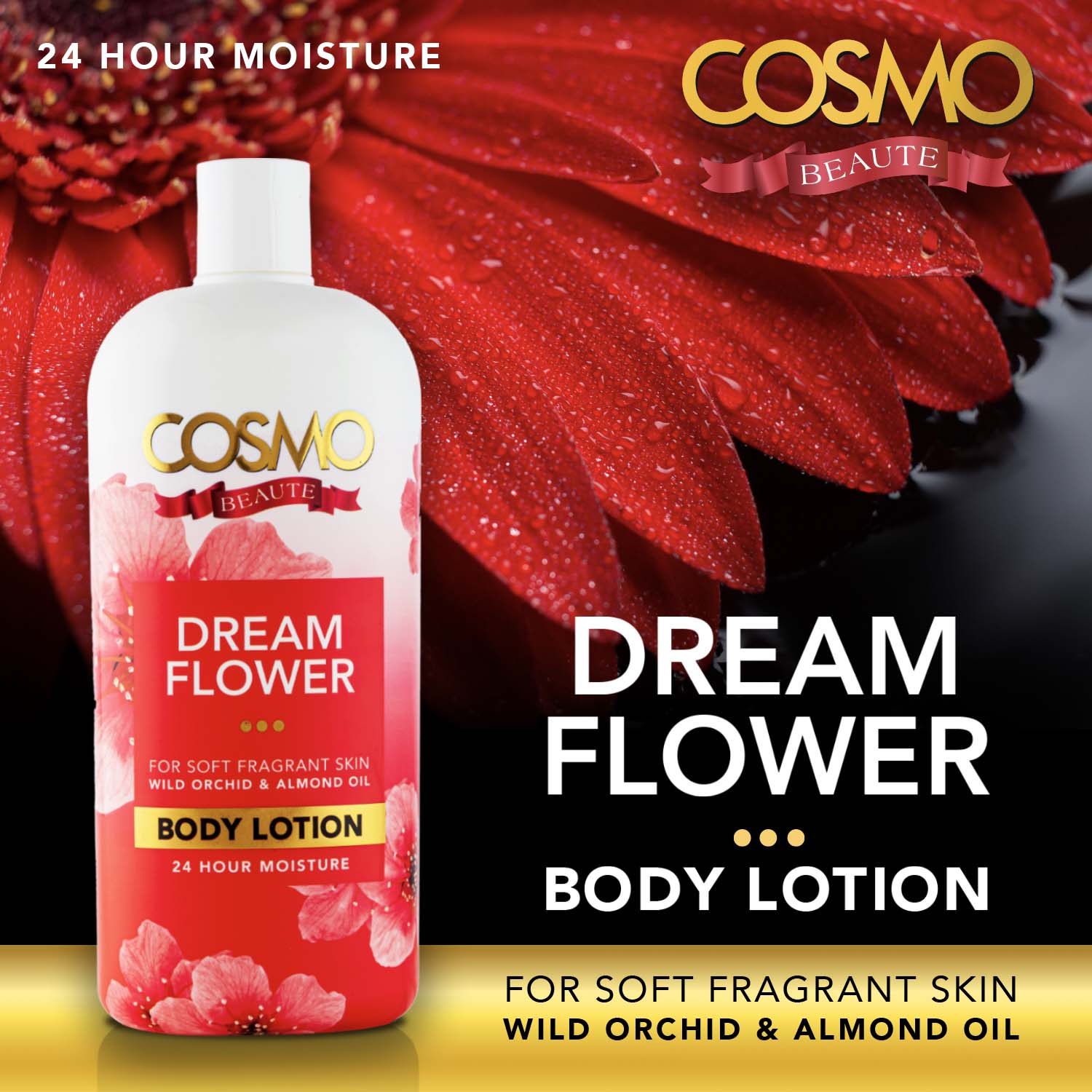 Dream Flower Moisturizing Body Lotion